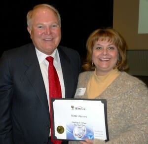 Jim Litton Owner of F.C Tucker and Linda Barnett