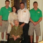 Stef Levine (RESA Dallas), Dave Steinman and Crew with Ebby Halliday