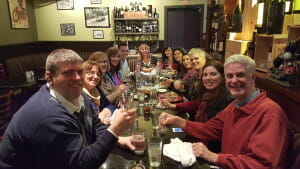 Lunch at Cafe Veloce