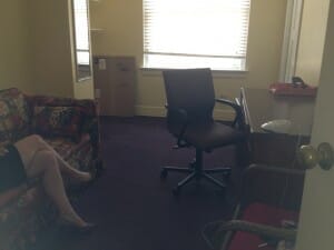 Counseling Room Before