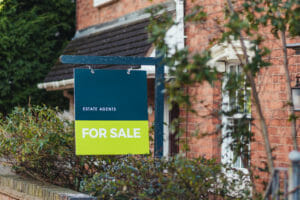 Real Estate for sale sign