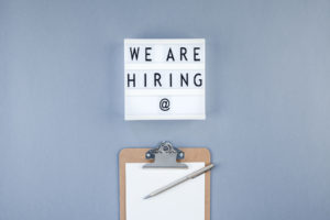 hiring for your staging business