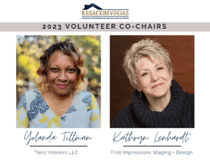 Yolanda Tillmand and Kathryn Lenhardt serving as 2023 Volunteer Co-Chairs