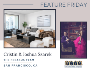 The Pegasus Team, Cristin and Joshua Szarek, San Francisco, CA