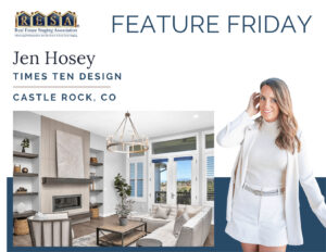 Jen Hosey, Owner Times Ten Designs in Colorado