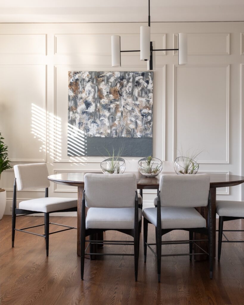 For the property on Franklin Street in Pacific Heights, the challenge was preserving and enhancing the home’s original architectural character without competing against it.