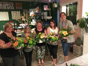 Charmed Flowers hosts Kitchener-Waterloo Chapter