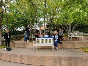 ocially-Distanced September Social