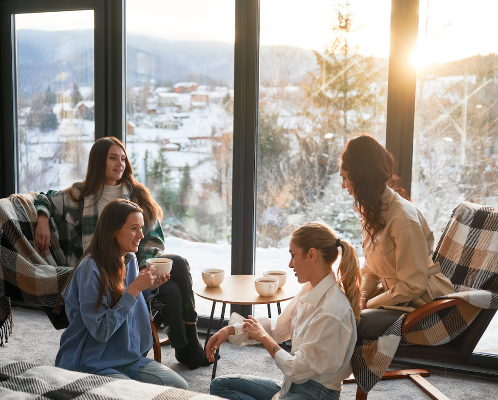 short term rental staging vs staging for sale