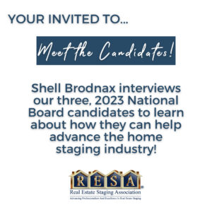 2023 RESA National Board of Directors Candidates