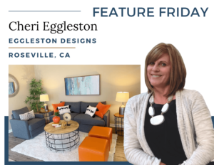 Cheri Eggleston of Eggleston Designs in Sacramento California