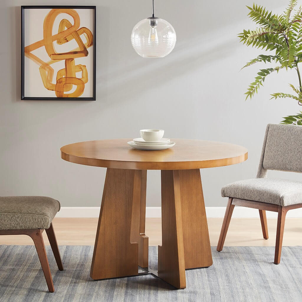 Olliix, INK+IVY Kennedy 44 in Round Dining Table