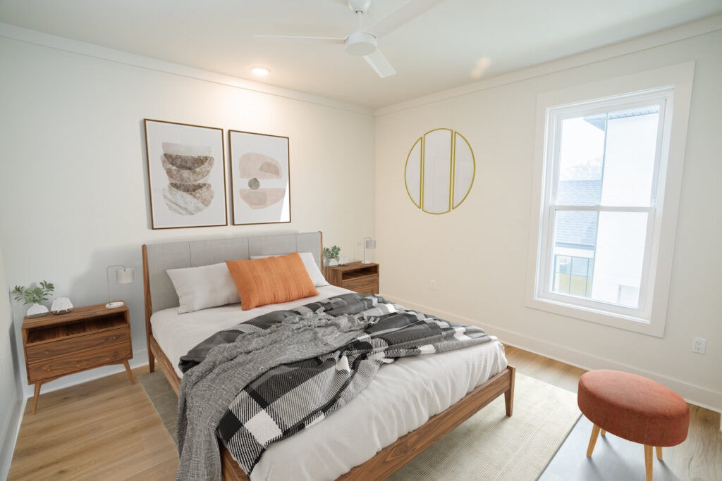 Staged by Ashley Vipond