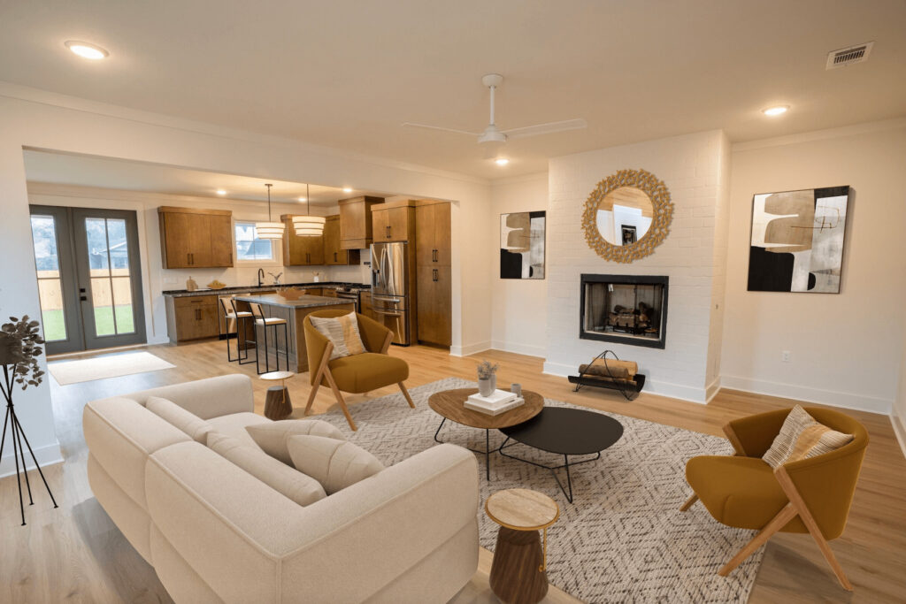 Staged by Dec the Home Design Studio, Pace Florida