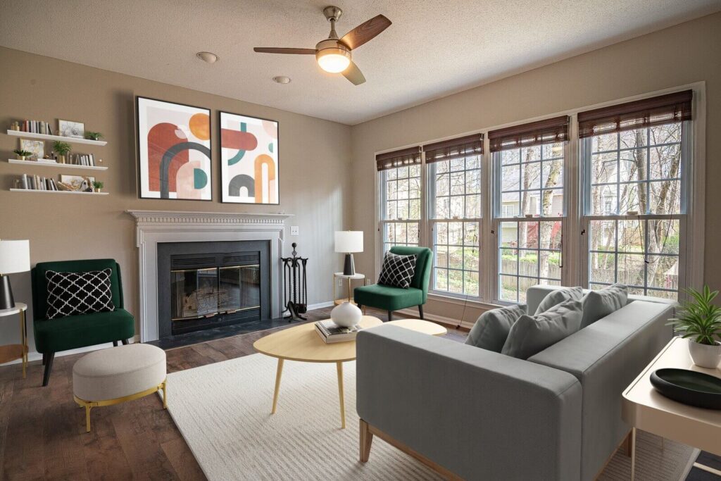 Staged by Dec the Home Design Studio, Pace Florida