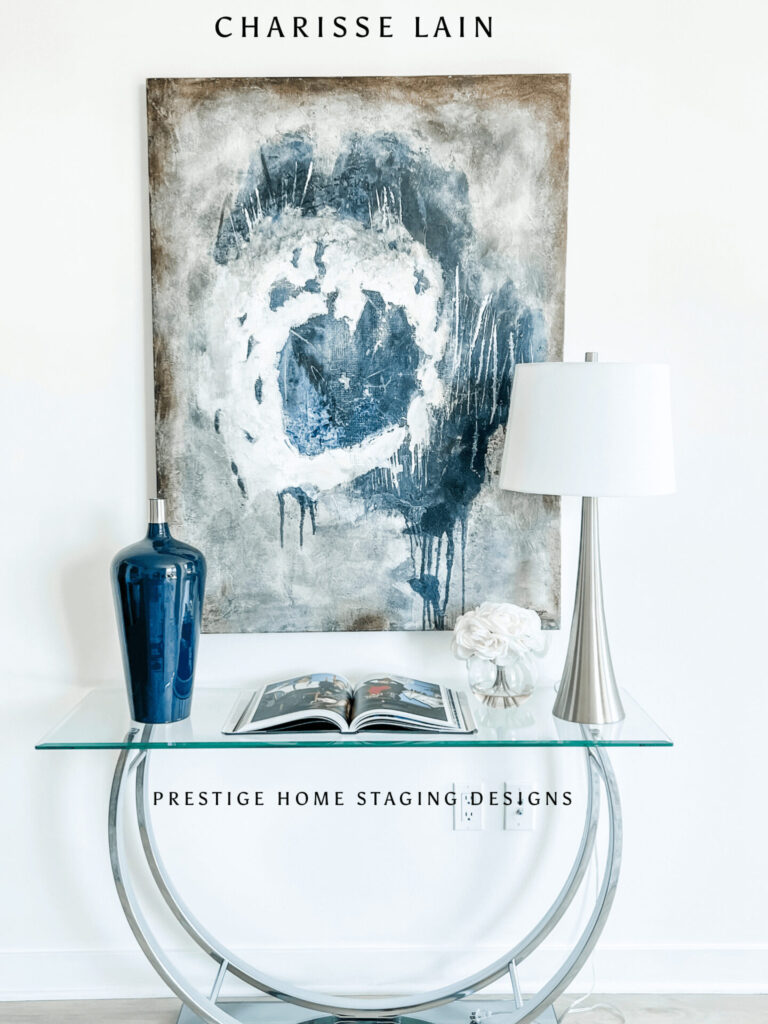 Space staged by Charisse Lain