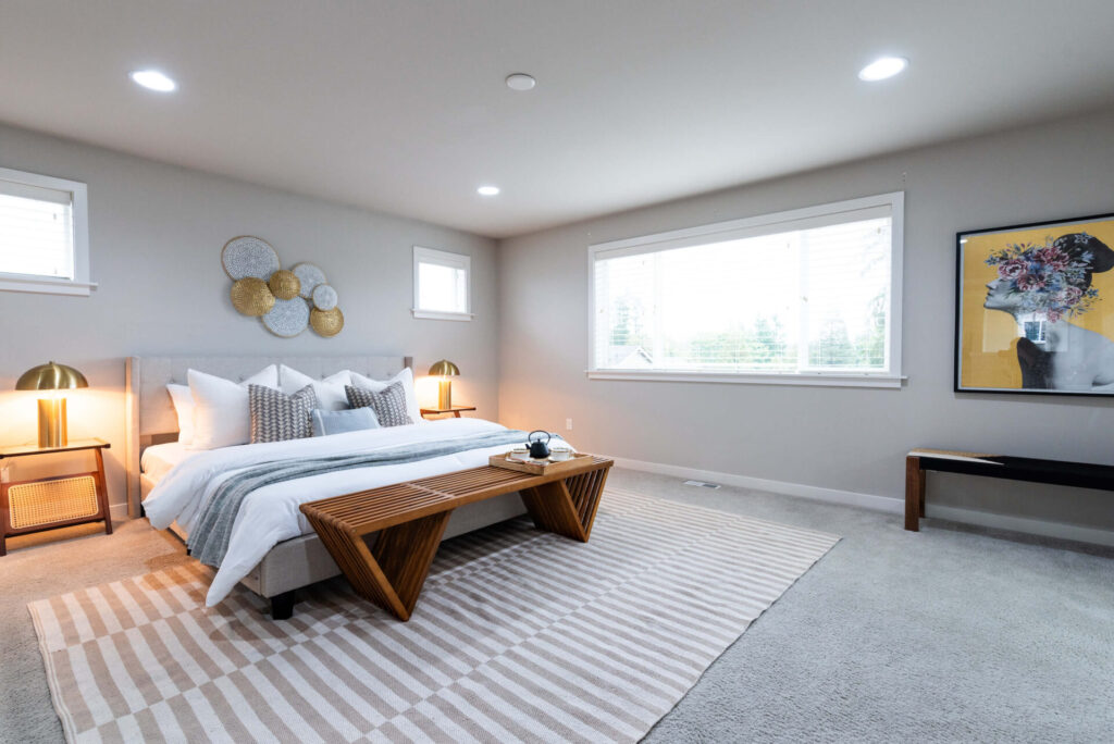 PURE Home Studio bedroom