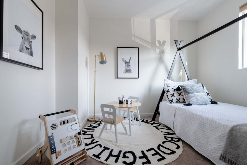 PURE Home Studio child bedroom