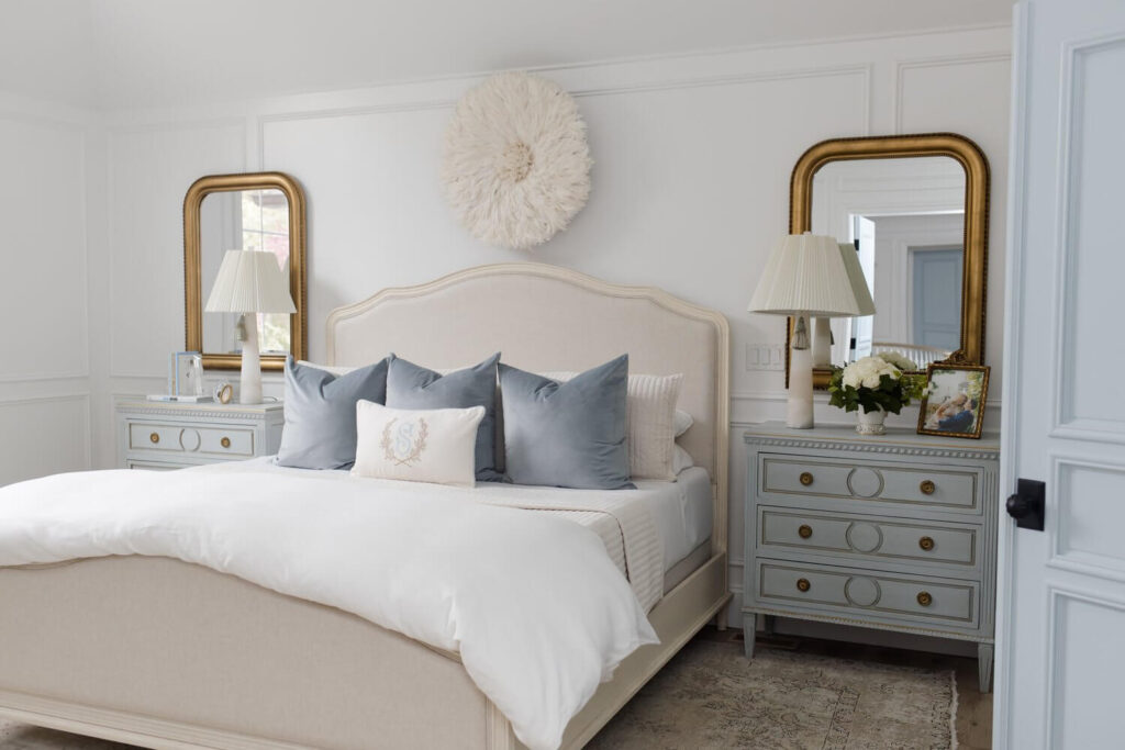 flourish interiors bedroom home staging