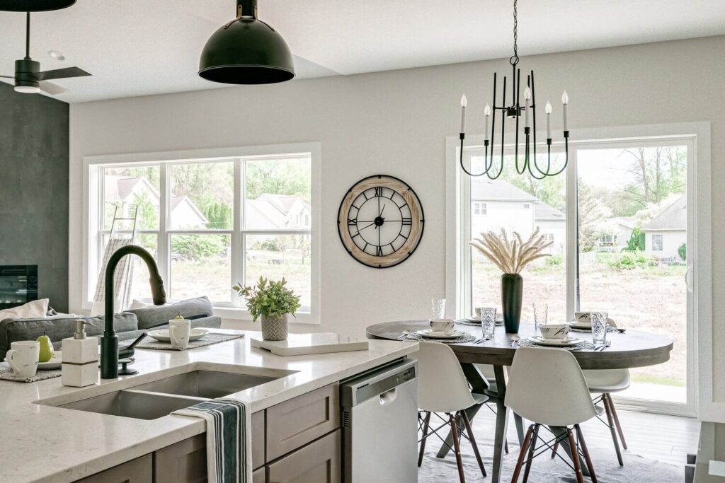 flourish interiors kitchen home staging