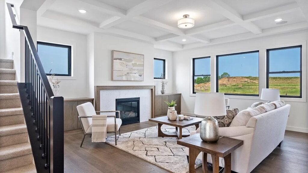 laura bohn five star stagings- family room