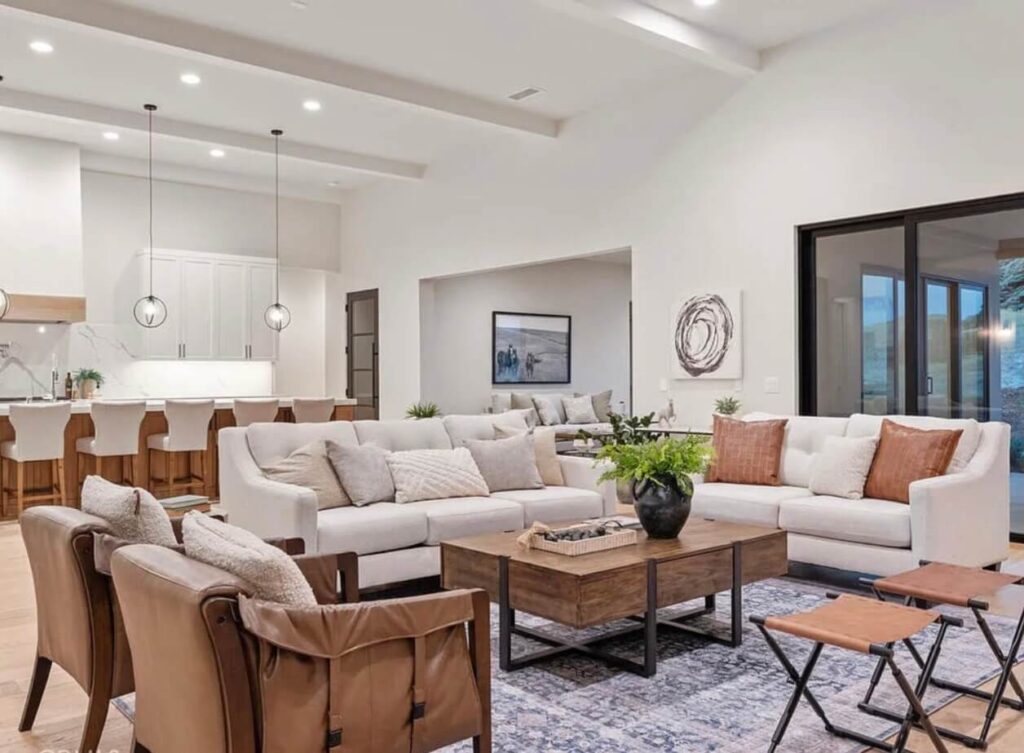 Acacia Creek Home Staging living room