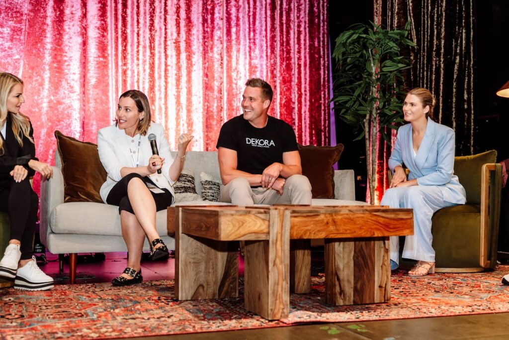 Jess Harrington spoke at RESACON on how to scale a home staging business based on lessons she has learned along the way.