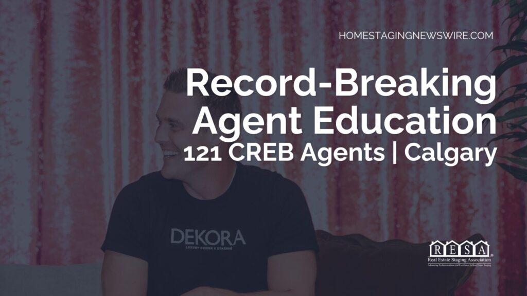 Record-Breaking Agent Education 121 CREB Agents | Calgary