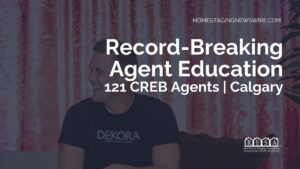 Record-Breaking Agent Education 121 CREB Agents | Calgary
