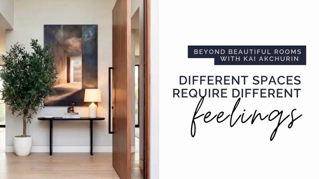 Why emotional connection in home staging should be priority room by room